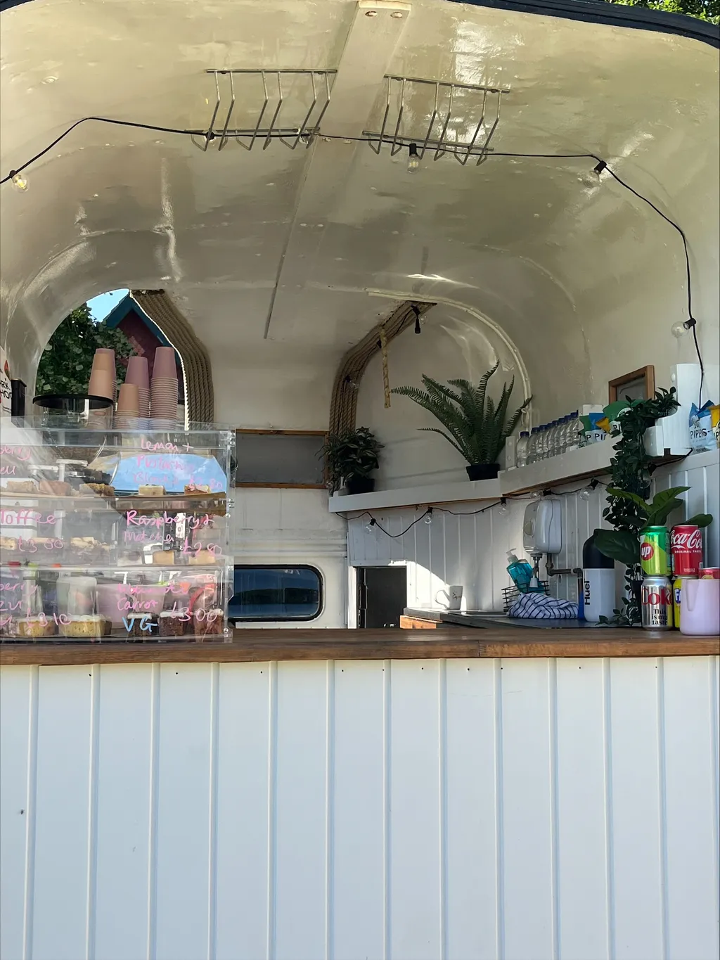 The horsebox